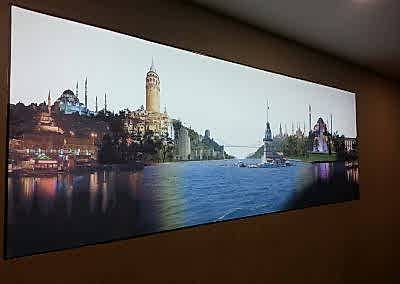 Gergi Tavan, Gergi Tavan Modelleri Baskılı Gergi Tavan 378