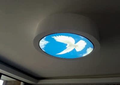 Gergi Tavan, Gergi Tavan Modelleri Baskılı Gergi Tavan 10