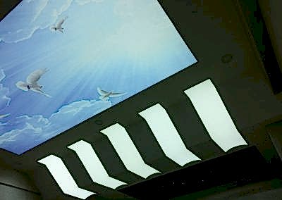 Gergi Tavan, Gergi Tavan Modelleri Baskılı Gergi Tavan 388