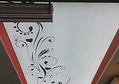 Gergi Tavan, Gergi Tavan Modelleri Baskılı Gergi Tavan 395