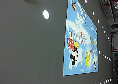 Gergi Tavan, Gergi Tavan Modelleri Baskılı Gergi Tavan 398