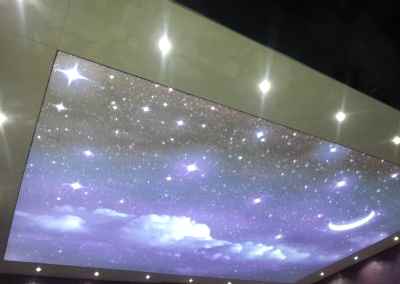 Gergi Tavan, Gergi Tavan Modelleri Baskılı Gergi Tavan 404