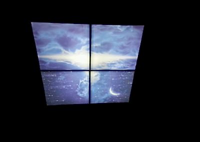 Gergi Tavan, Gergi Tavan Modelleri Baskılı Gergi Tavan 413