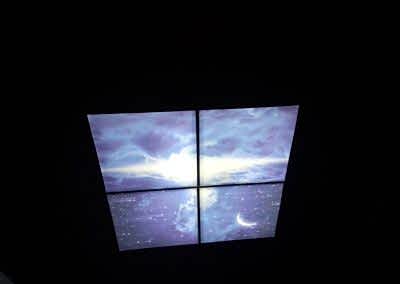 Gergi Tavan, Gergi Tavan Modelleri Baskılı Gergi Tavan 419