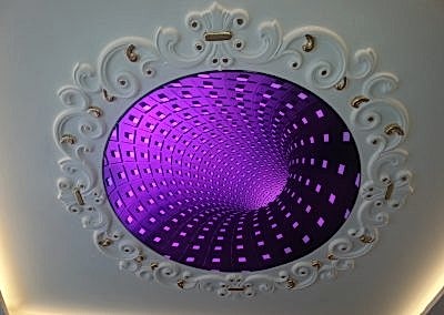 Gergi Tavan, Gergi Tavan Modelleri Baskılı Gergi Tavan 426