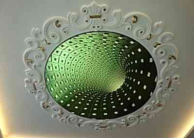 Gergi Tavan, Gergi Tavan Modelleri Baskılı Gergi Tavan 436