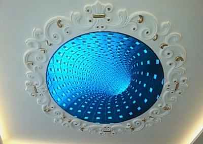 Gergi Tavan, Gergi Tavan Modelleri Baskılı Gergi Tavan 441