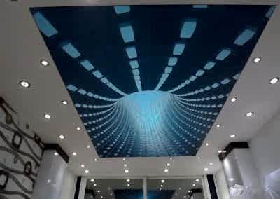 Gergi Tavan, Gergi Tavan Modelleri Baskılı Gergi Tavan 51