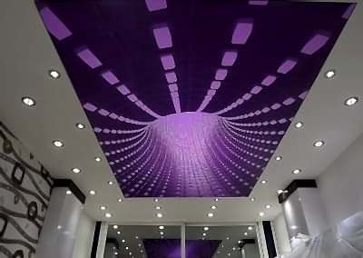 Gergi Tavan, Gergi Tavan Modelleri Baskılı Gergi Tavan 60