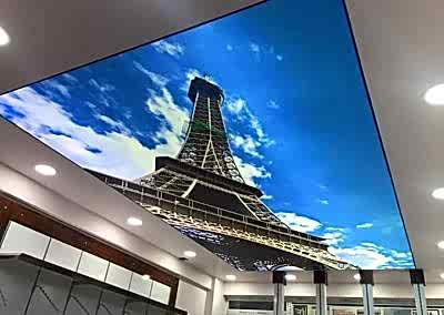 Gergi Tavan, Gergi Tavan Modelleri Baskılı Gergi Tavan 70