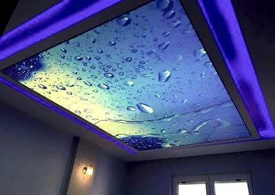 Gergi Tavan, Gergi Tavan Modelleri Baskılı Gergi Tavan 80