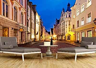 Gergi Tavan, Gergi Tavan Modelleri Baskılı Gergi Tavan 102