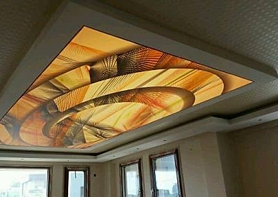 Gergi Tavan, Gergi Tavan Modelleri Baskılı Gergi Tavan 109