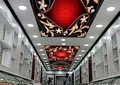 Gergi Tavan, Gergi Tavan Modelleri Baskılı Gergi Tavan 113