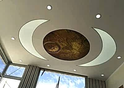 Gergi Tavan, Gergi Tavan Modelleri Baskılı Gergi Tavan 118