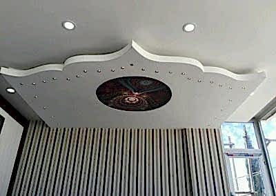 Gergi Tavan, Gergi Tavan Modelleri Baskılı Gergi Tavan 121