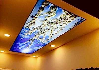 Gergi Tavan, Gergi Tavan Modelleri Baskılı Gergi Tavan 125