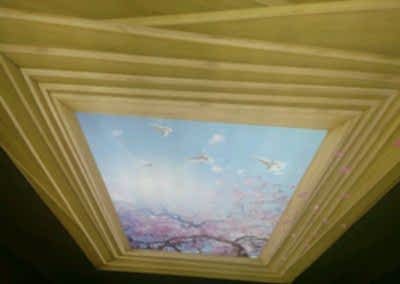 Gergi Tavan, Gergi Tavan Modelleri Baskılı Gergi Tavan 130