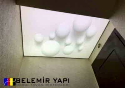 Gergi Tavan, Gergi Tavan Modelleri Transparan Gergi Tavan 54