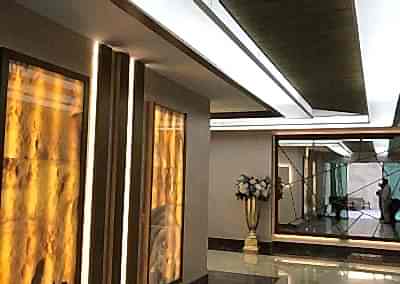 Gergi Tavan, Gergi Tavan Modelleri Transparan Gergi Tavan 58