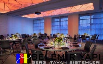 Antalya Gergi Tavan Modelleri