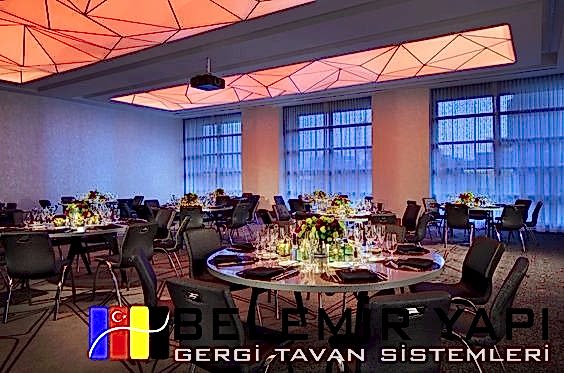 Antalya Gergi Tavan Modelleri