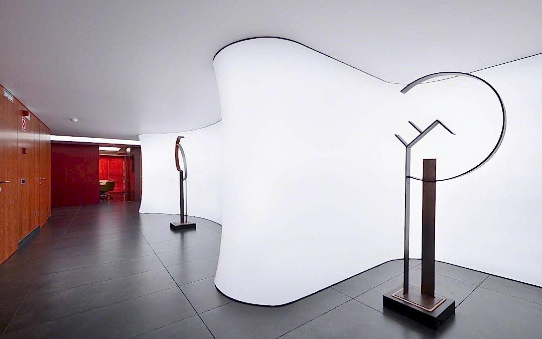 Transparan Gergi Tavan