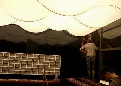 Gergi Tavan, Gergi Tavan Modelleri Transparan Gergi Tavan 175