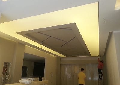 Gergi Tavan, Gergi Tavan Modelleri Transparan Gergi Tavan 184