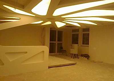 Gergi Tavan, Gergi Tavan Modelleri Transparan Gergi Tavan 195