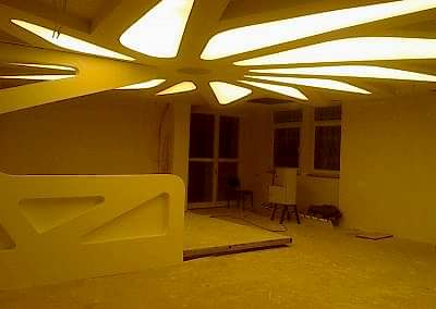 Gergi Tavan, Gergi Tavan Modelleri Transparan Gergi Tavan 196