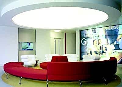 Gergi Tavan, Gergi Tavan Modelleri Transparan Gergi Tavan 214