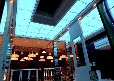 Gergi Tavan, Gergi Tavan Modelleri Transparan Gergi Tavan 219