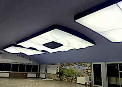 Gergi Tavan, Gergi Tavan Modelleri Transparan Gergi Tavan 221