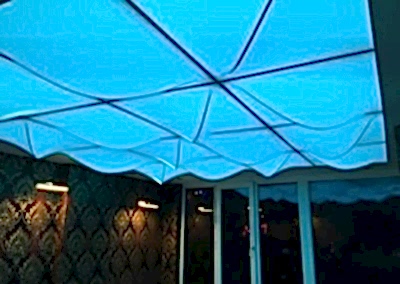 Gergi Tavan, Gergi Tavan Modelleri Transparan Gergi Tavan 222