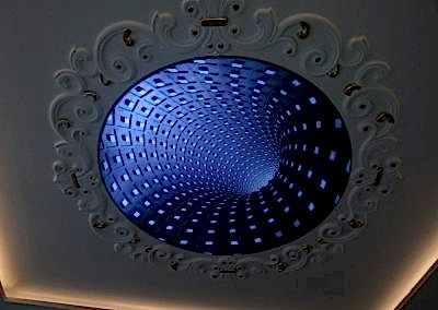 Gergi Tavan, Gergi Tavan Modelleri Transparan Gergi Tavan 226