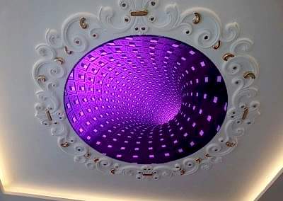 Gergi Tavan, Gergi Tavan Modelleri Transparan Gergi Tavan 228