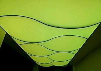 Gergi Tavan, Gergi Tavan Modelleri Transparan Gergi Tavan 233