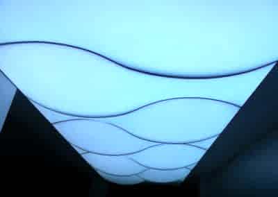 Gergi Tavan, Gergi Tavan Modelleri Transparan Gergi Tavan 1