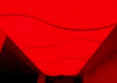 Gergi Tavan, Gergi Tavan Modelleri Transparan Gergi Tavan 2