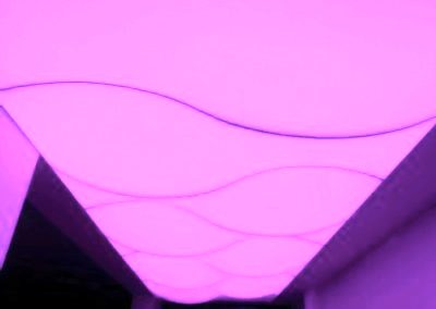 Gergi Tavan, Gergi Tavan Modelleri Transparan Gergi Tavan 4