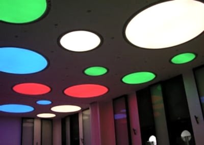 Gergi Tavan, Gergi Tavan Modelleri Transparan Gergi Tavan 9