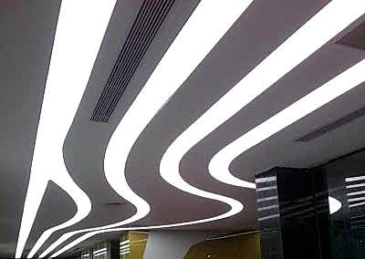 Gergi Tavan, Gergi Tavan Modelleri Transparan Gergi Tavan 10