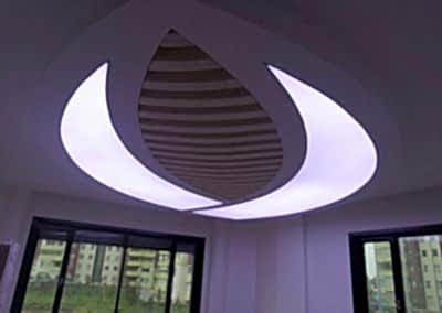 Gergi Tavan, Gergi Tavan Modelleri Transparan Gergi Tavan 25