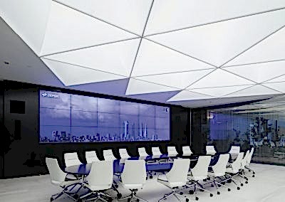 Transparan Gergi Tavan Modelleri