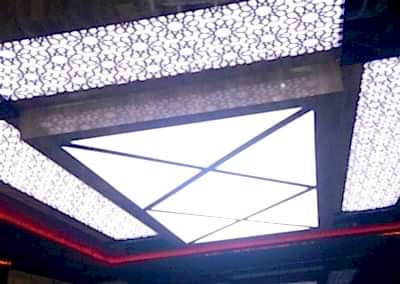 Gergi Tavan, Gergi Tavan Modelleri Transparan Gergi Tavan 74