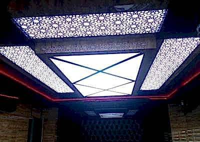 Gergi Tavan, Gergi Tavan Modelleri Transparan Gergi Tavan 77