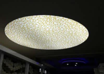 Gergi Tavan, Gergi Tavan Modelleri Transparan Gergi Tavan 79