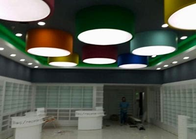 Gergi Tavan, Gergi Tavan Modelleri Transparan Gergi Tavan 91