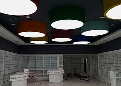 Gergi Tavan, Gergi Tavan Modelleri Transparan Gergi Tavan 95